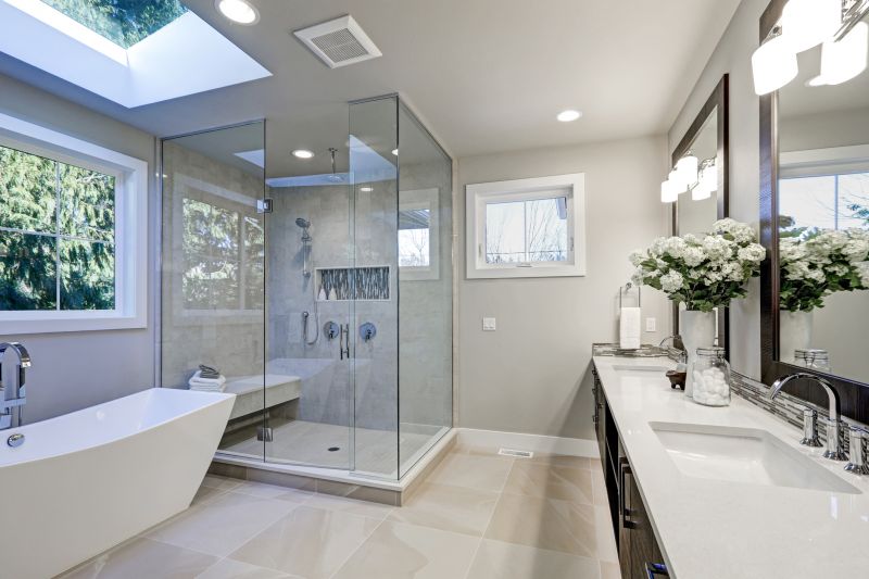 Elegant Bath and Shower Combos