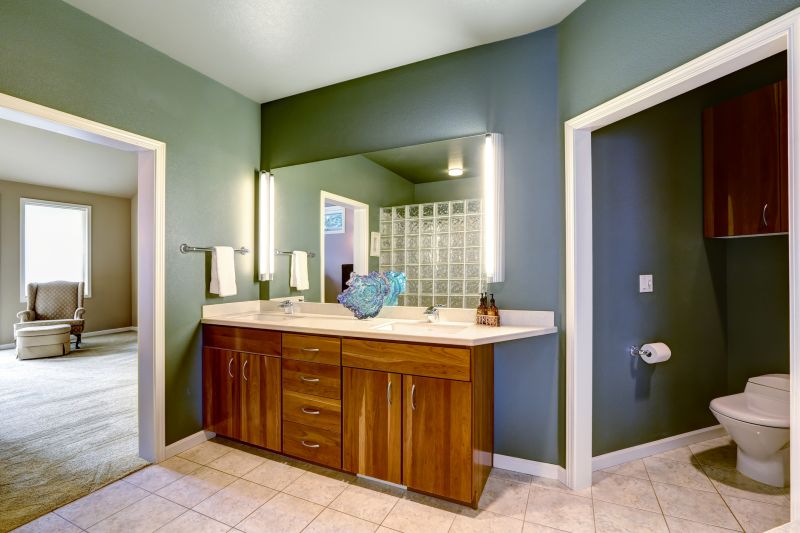 Contemporary Vanity Spaces