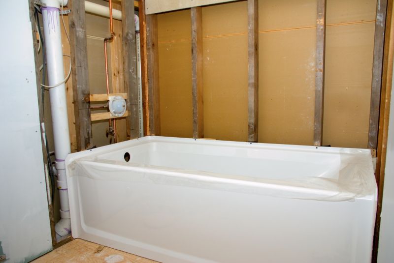 Bathtub Installation in Spring